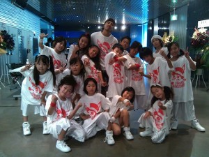 TEEワンマンライブKIDSダンサー